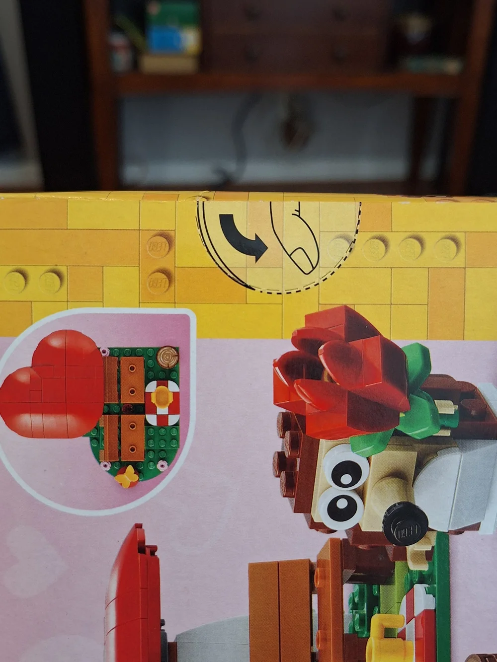 LEGO Hedgehog Picnic Playset - 40711
